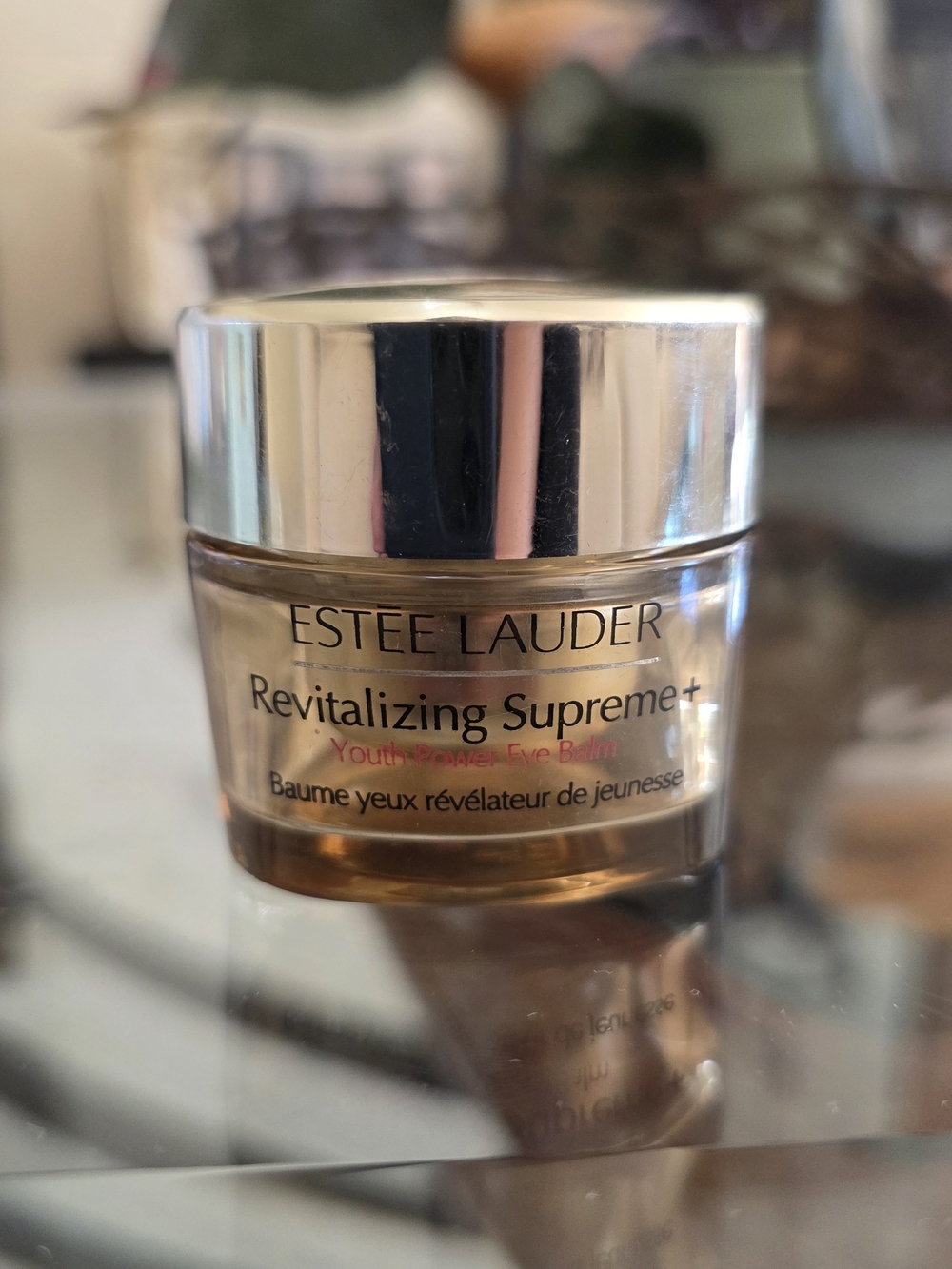Revitalizing Supreme+ Youth Power Anti-Aging Eye Cream Balm with Hyaluronic Acid